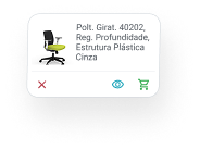 Astrus One — Poltrona Giratória 40202